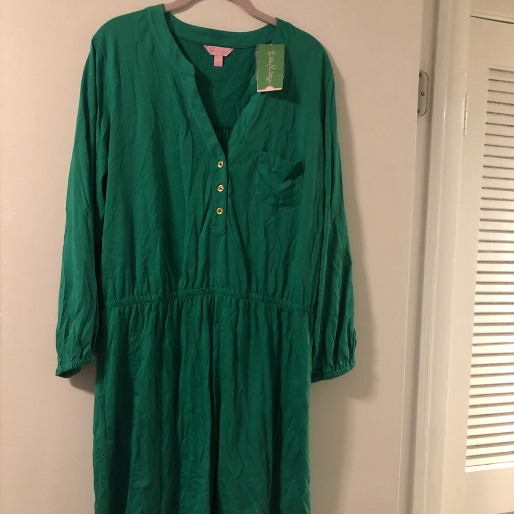Lilly Pulitzer Shirt Dress